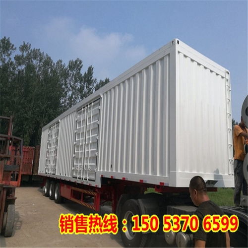 解析3軸13米輕型全封閉高廂式半掛車 貨箱尺寸、配置報(bào)價(jià)與掛車漆工藝指南